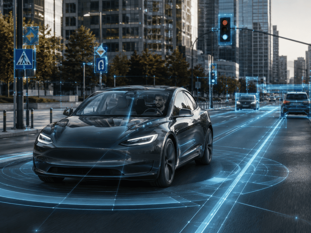 tesla full self driving
