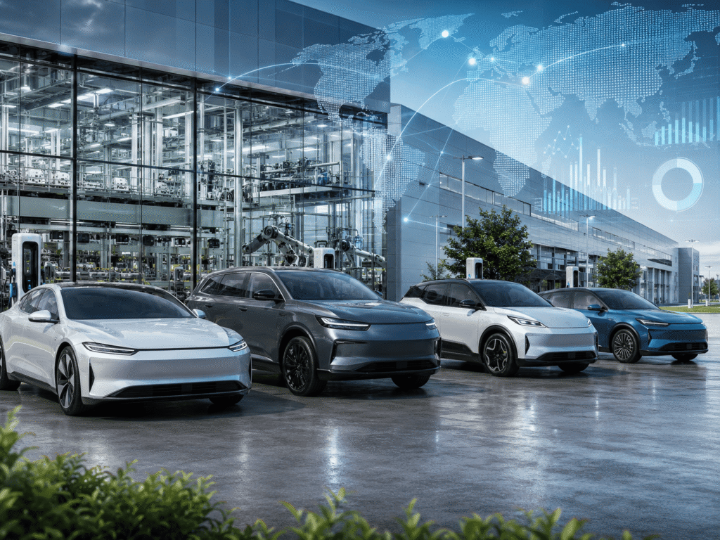 why ev companies are growing fast